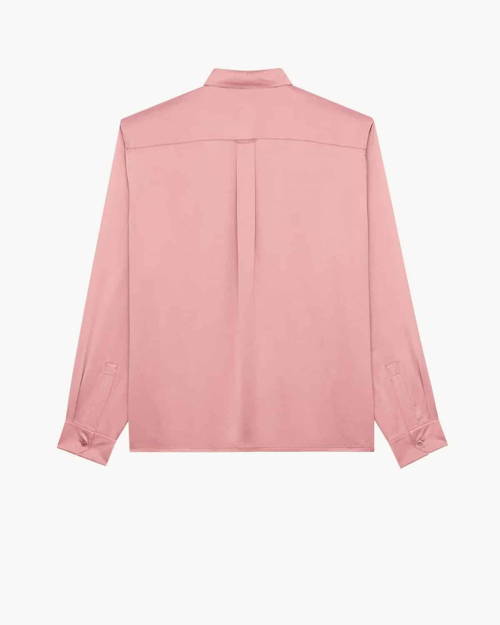 SHIRT IN SILK SATIN-BACK CREPE