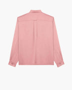 SHIRT IN SILK SATIN-BACK CREPE