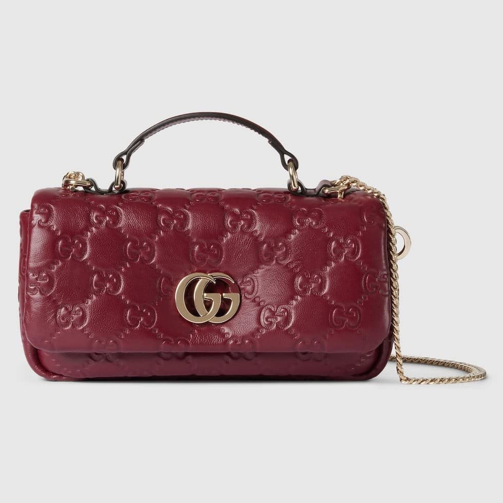 GG MILANO MINI TOP HANDLE BAG
