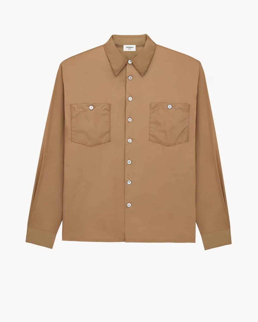 SHIRT IN NYLON TAFFETA