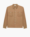 SHIRT IN NYLON TAFFETA