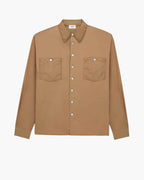 SHIRT IN NYLON TAFFETA