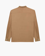 SHIRT IN NYLON TAFFETA
