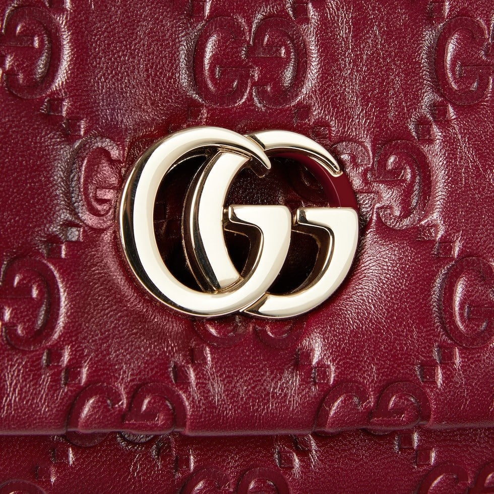 GG MILANO MINI TOP HANDLE BAG