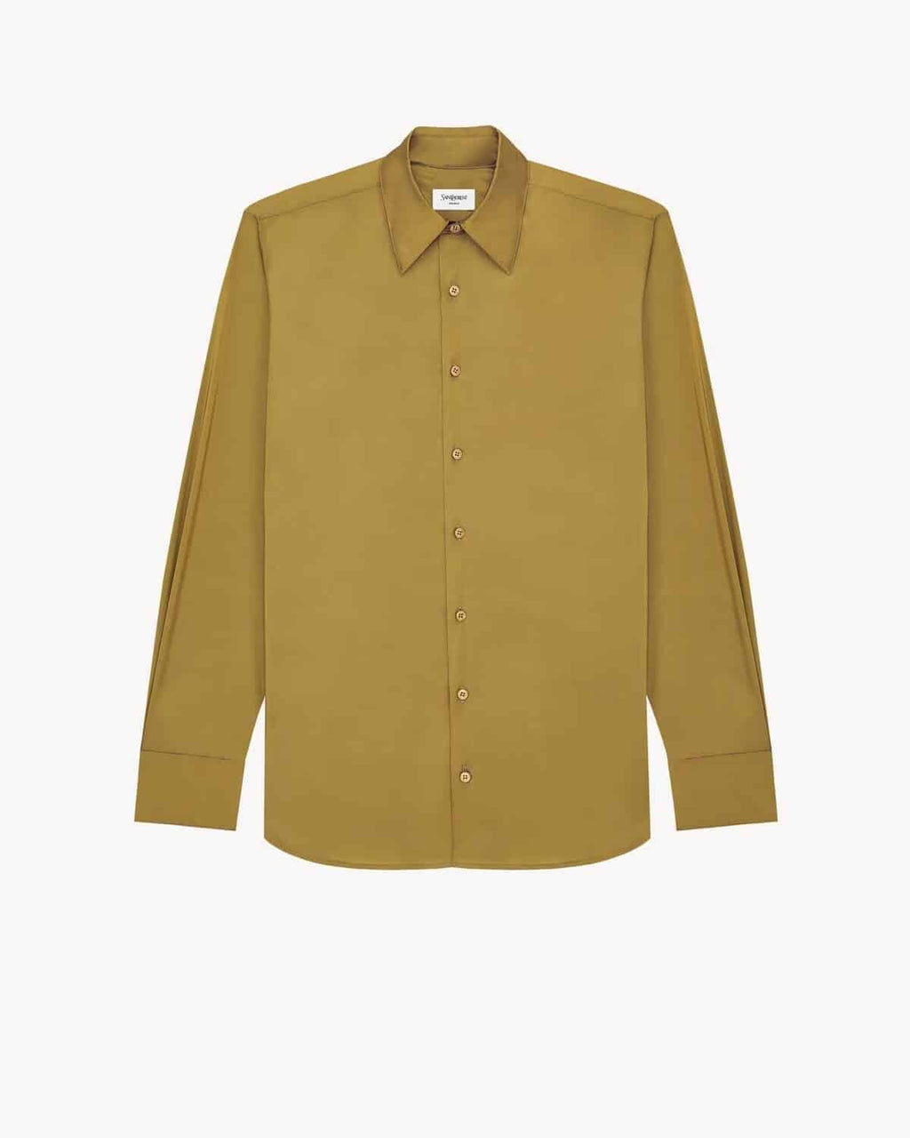 SHIRT IN TAFFETA