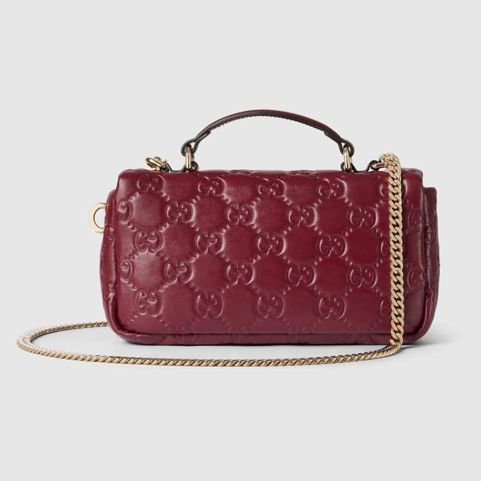 GG MILANO MINI TOP HANDLE BAG