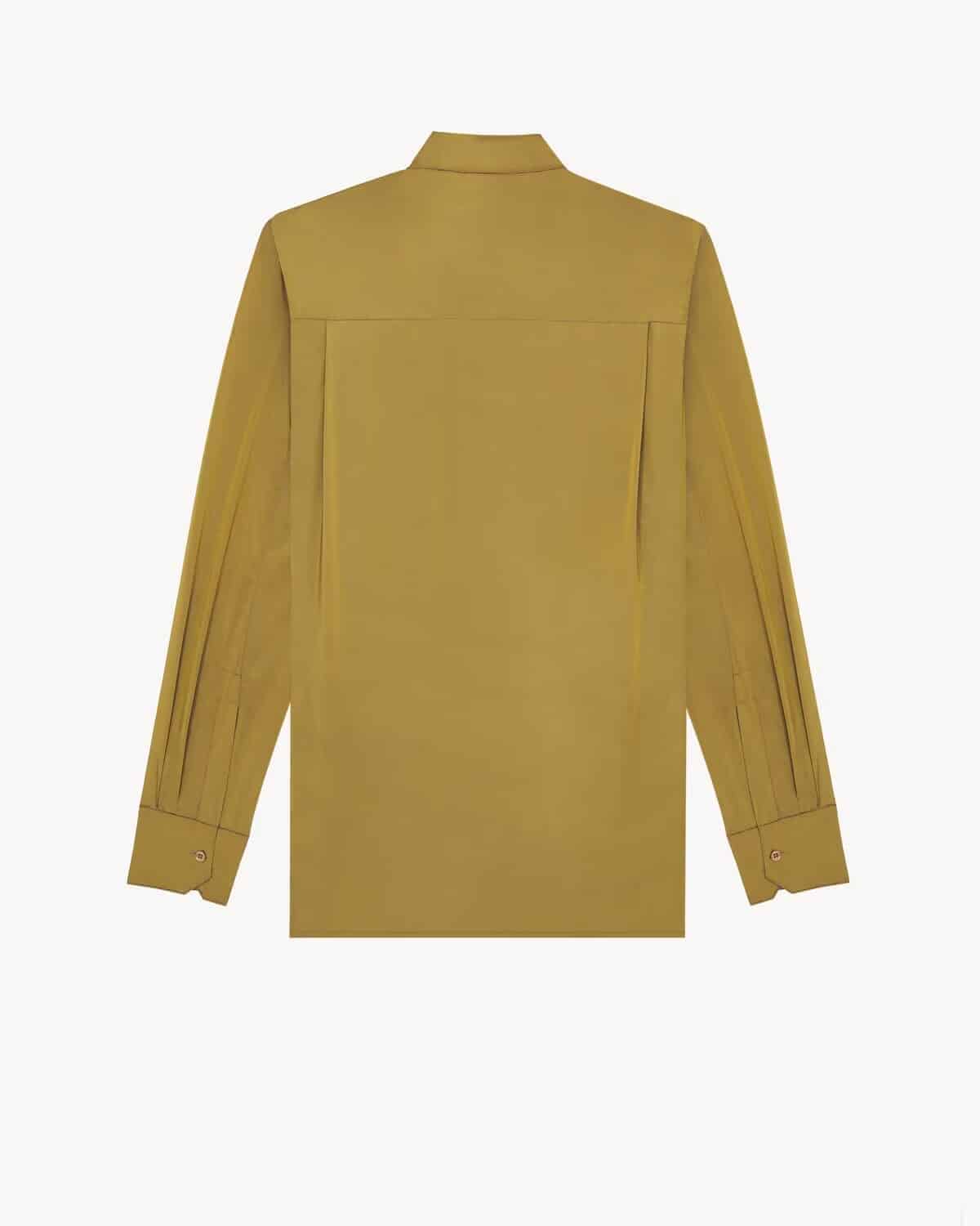 SHIRT IN TAFFETA