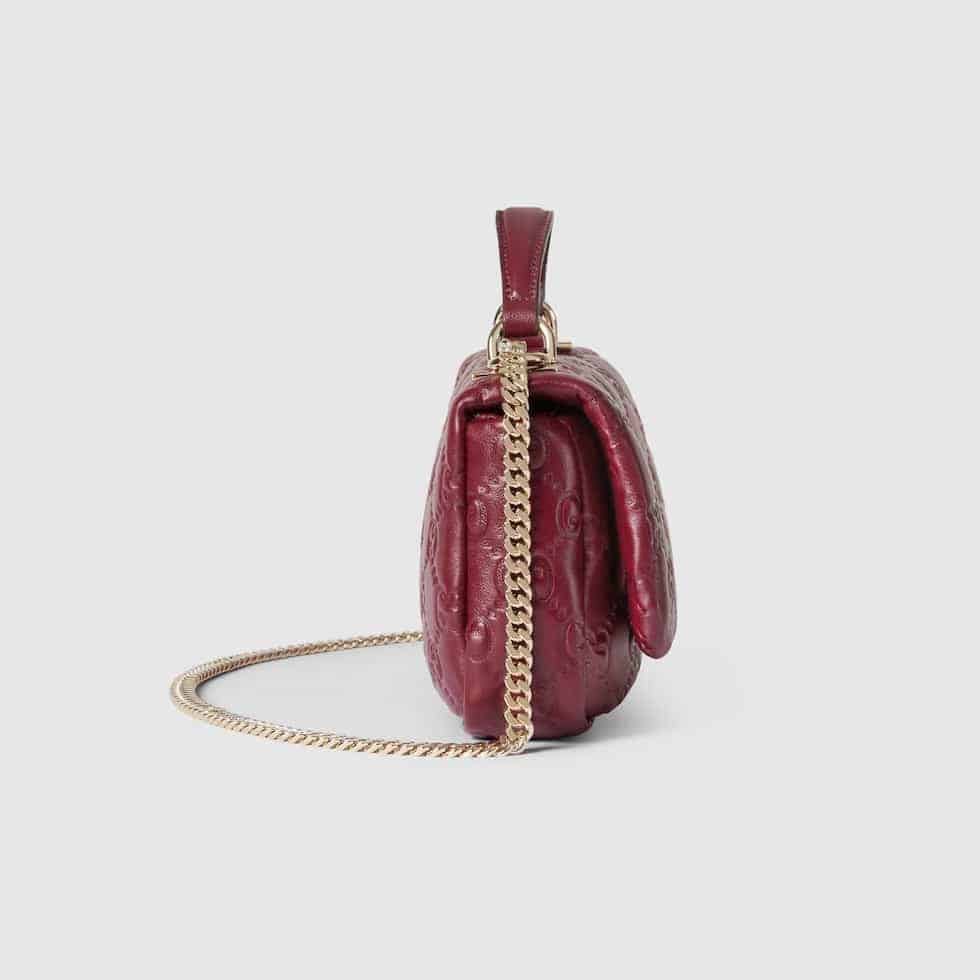 GG MILANO MINI TOP HANDLE BAG