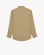 SHIRT IN GEOMETRIC SILK