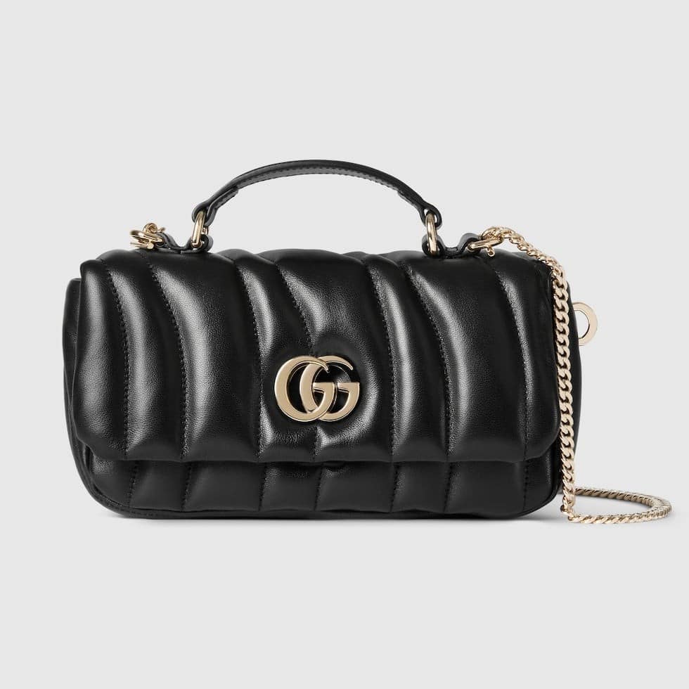 GG MILANO SMALL TOP HANDLE BAG