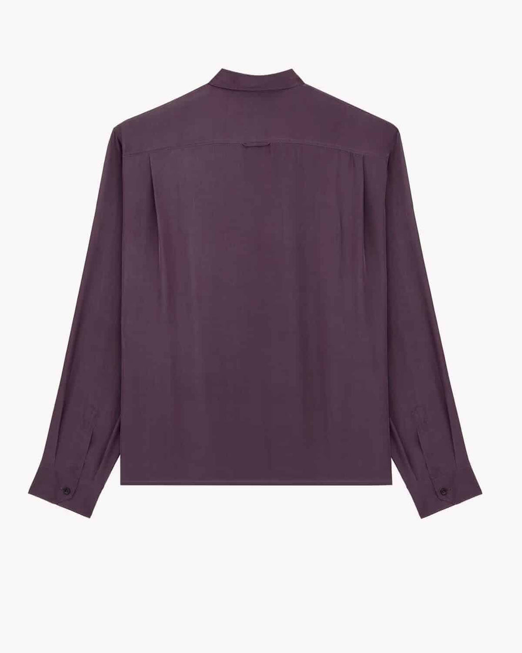SHIRT IN VISCOSE AND SILK