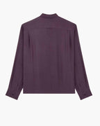 SHIRT IN VISCOSE AND SILK