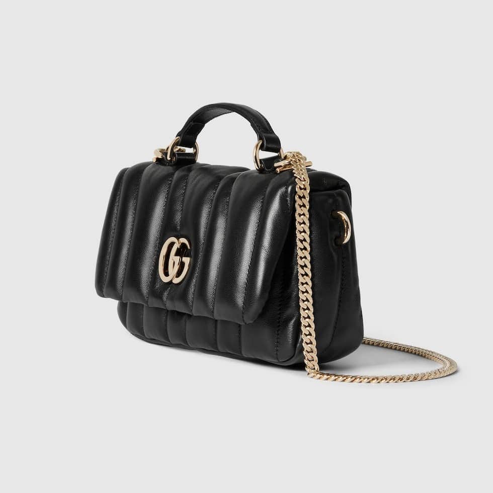 GG MILANO SMALL TOP HANDLE BAG