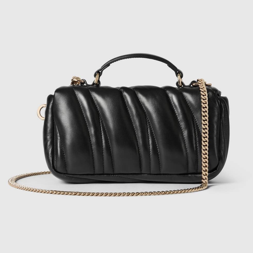 GG MILANO SMALL TOP HANDLE BAG