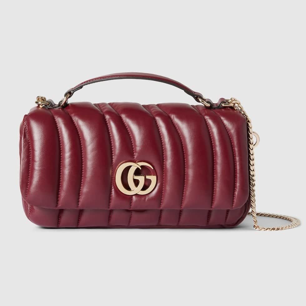 GG MILANO SMALL TOP HANDLE BAG