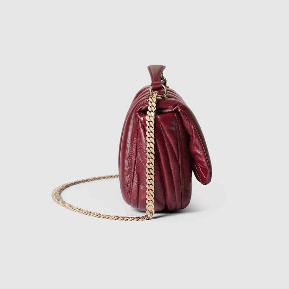 GG MILANO SMALL TOP HANDLE BAG