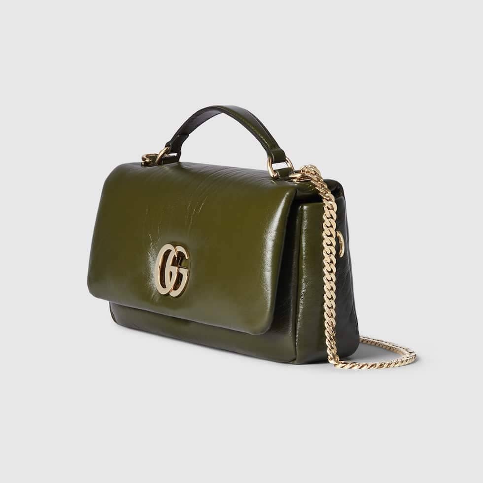GG MILANO SMALL TOP HANDLE BAG