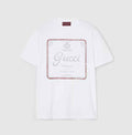 Cotton jersey T-shirt with print