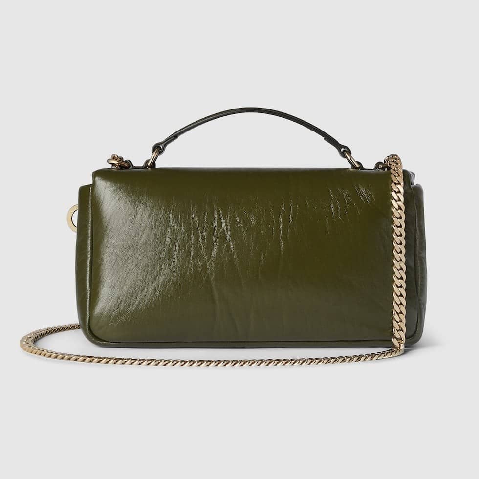 GG MILANO SMALL TOP HANDLE BAG