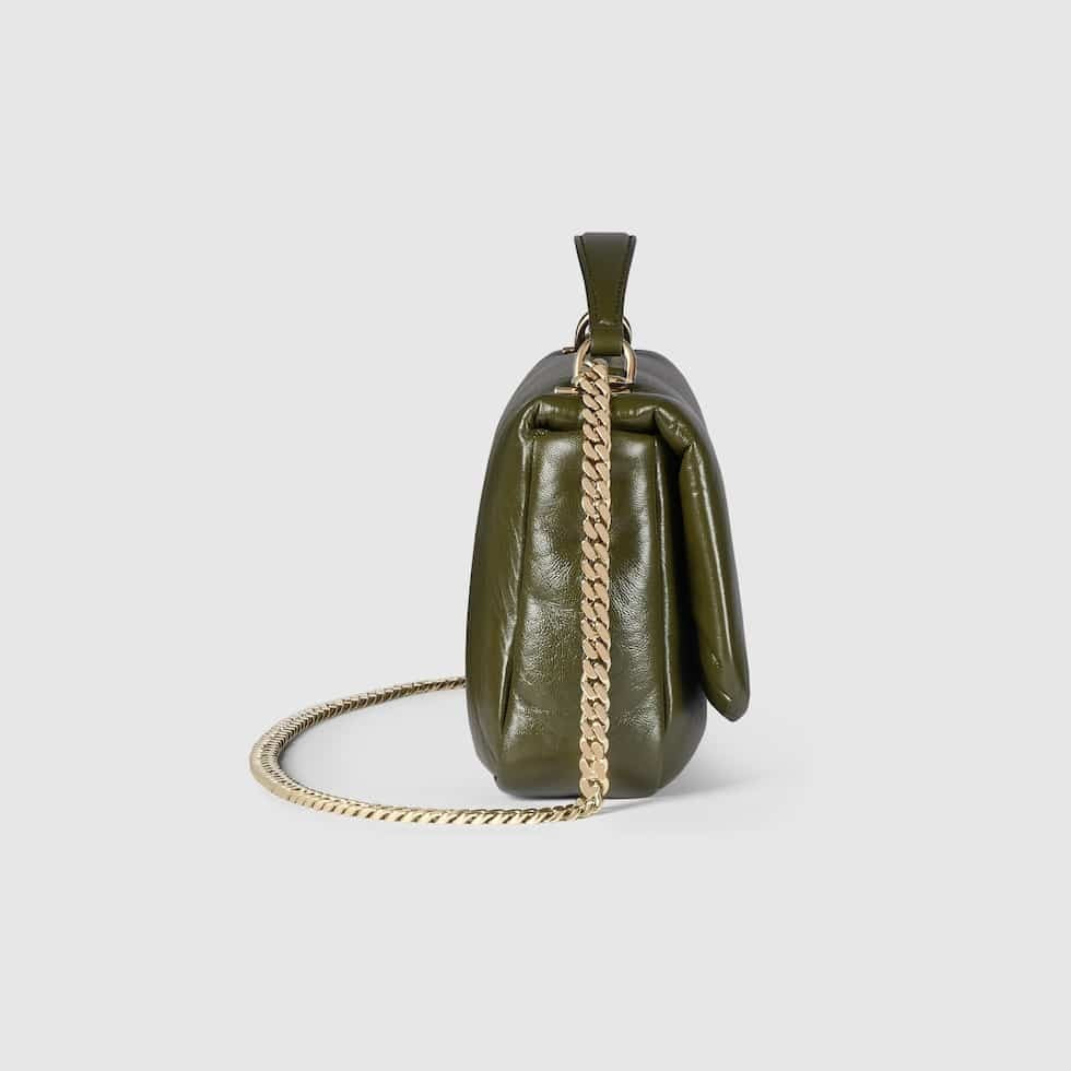 GG MILANO SMALL TOP HANDLE BAG