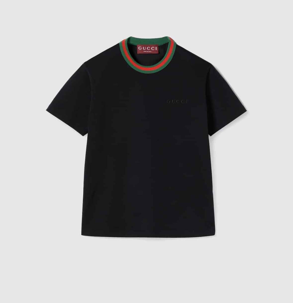 Cotton jersey T-shirt