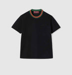 Cotton jersey T-shirt