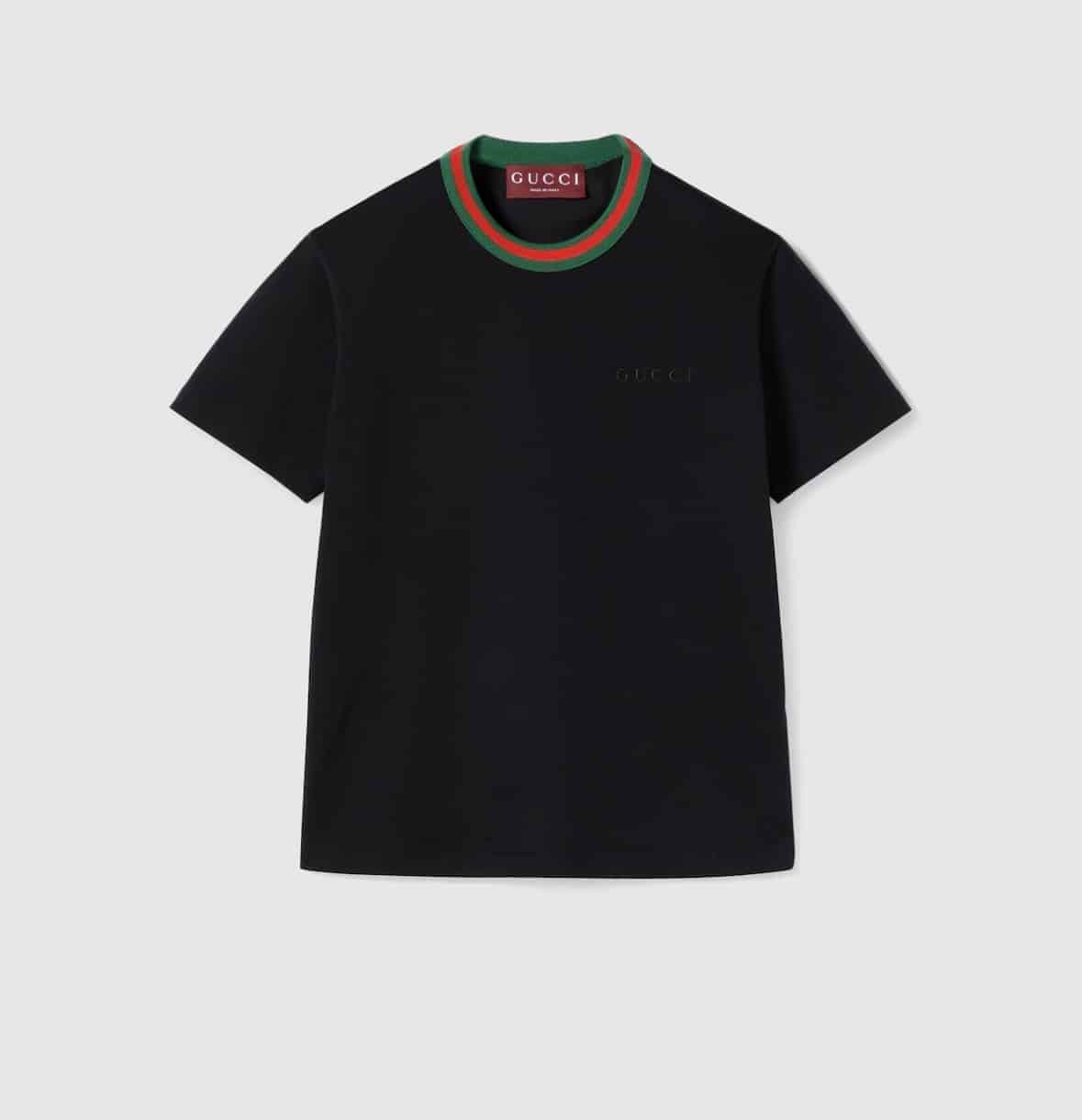 Cotton jersey T-shirt