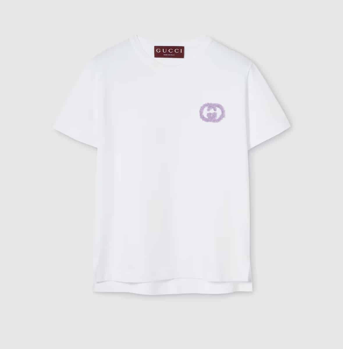 Medium cotton jersey T-shirt