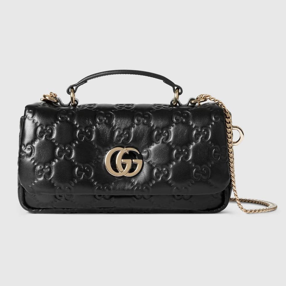 GG MILANO MINI TOP HANDLE BAG