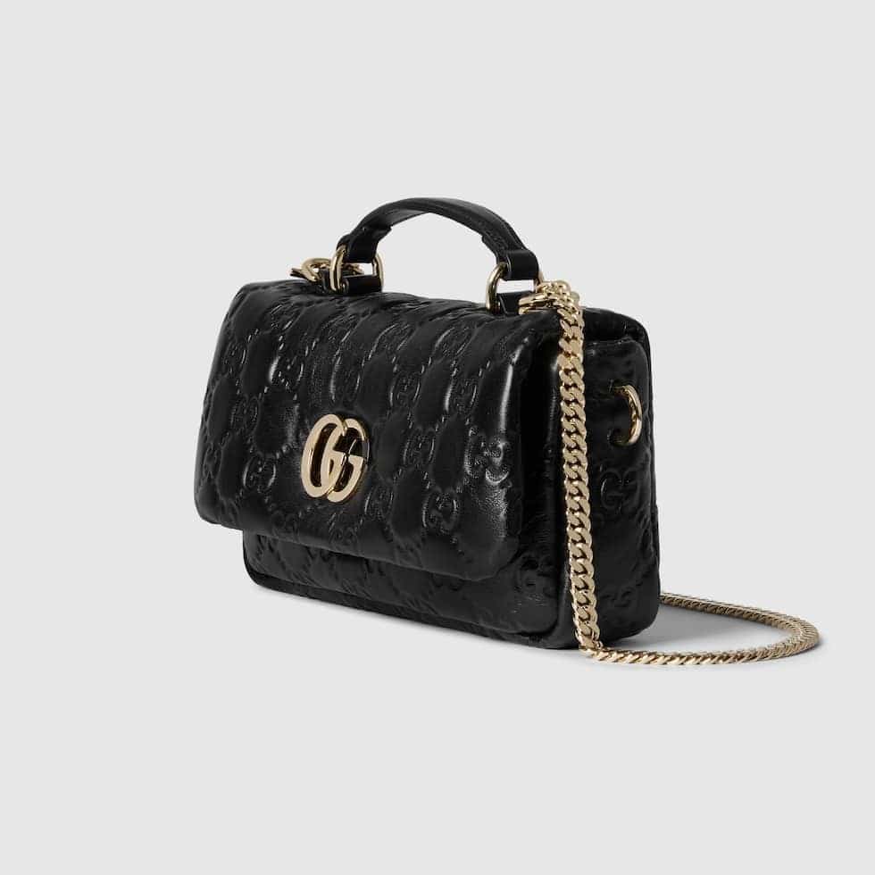 GG MILANO MINI TOP HANDLE BAG