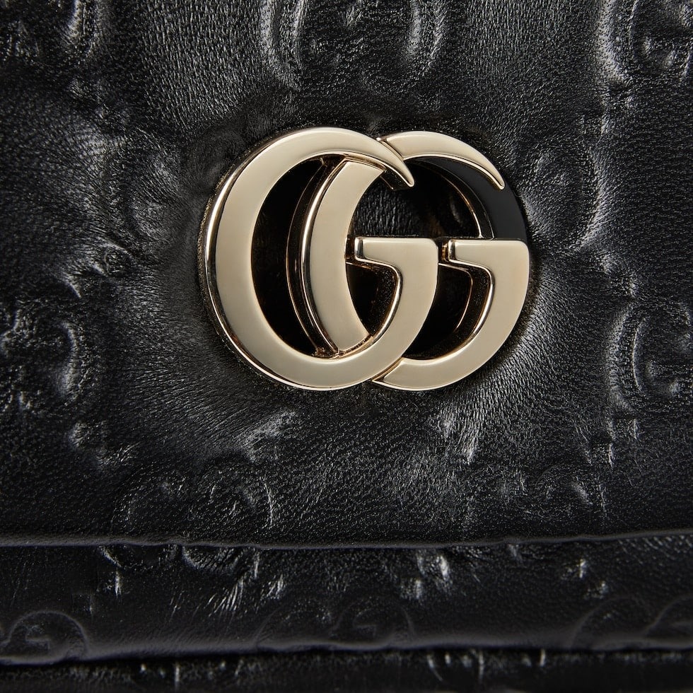 GG MILANO MINI TOP HANDLE BAG
