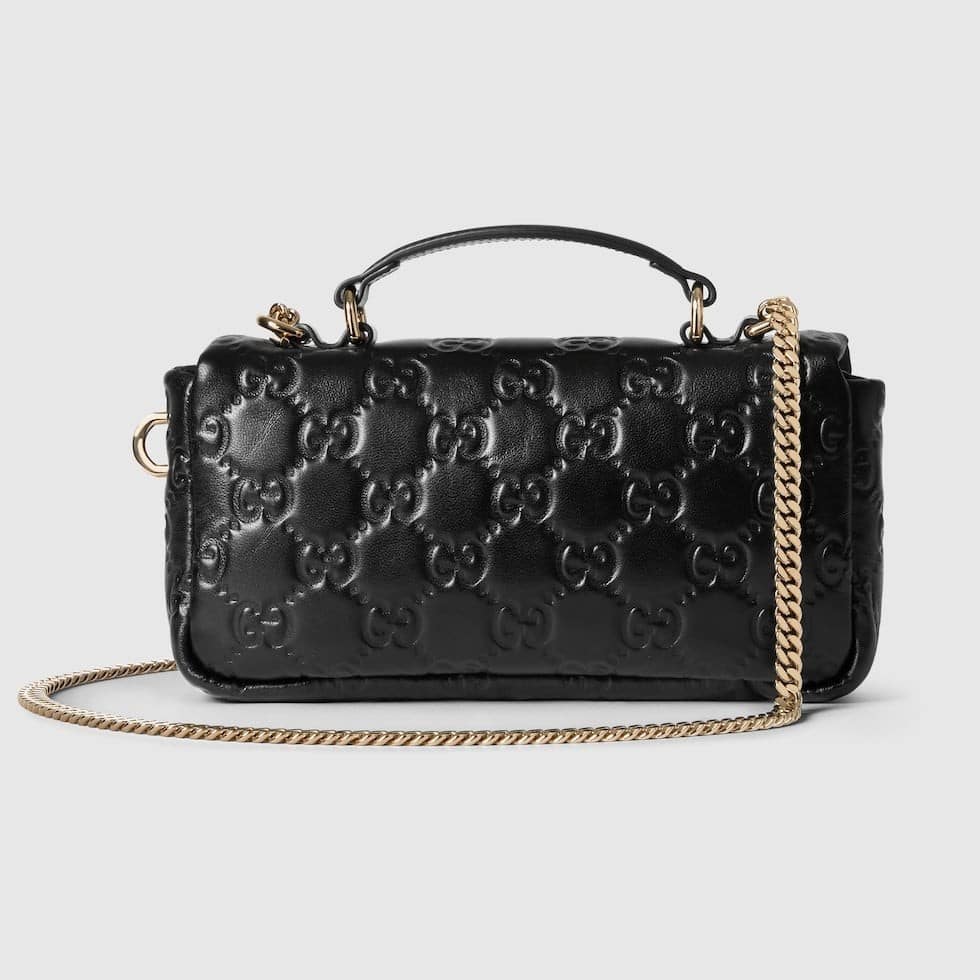 GG MILANO MINI TOP HANDLE BAG