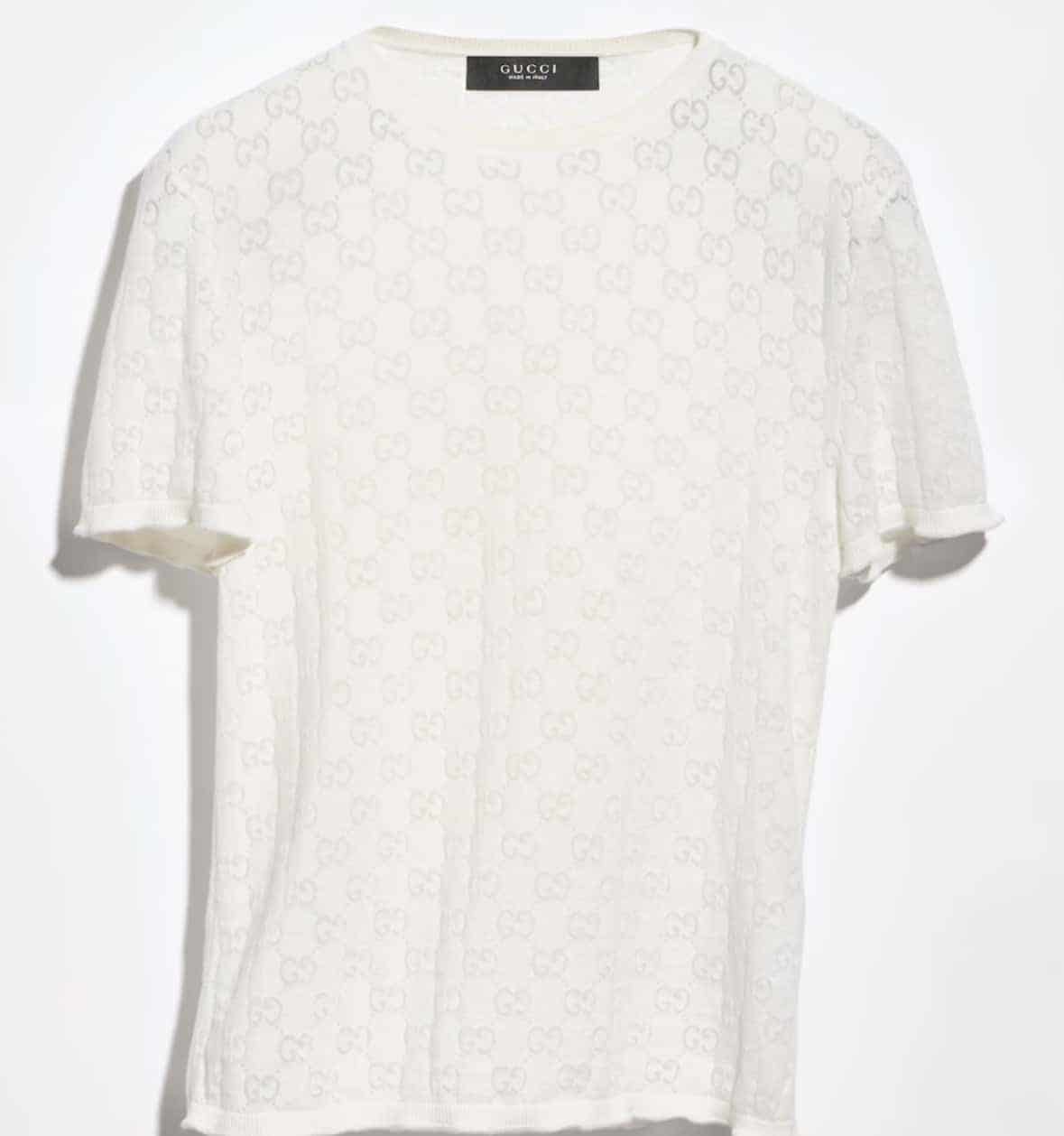GG cotton devoré T-shirt