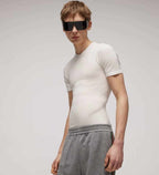 Stretch nylon T-shirt