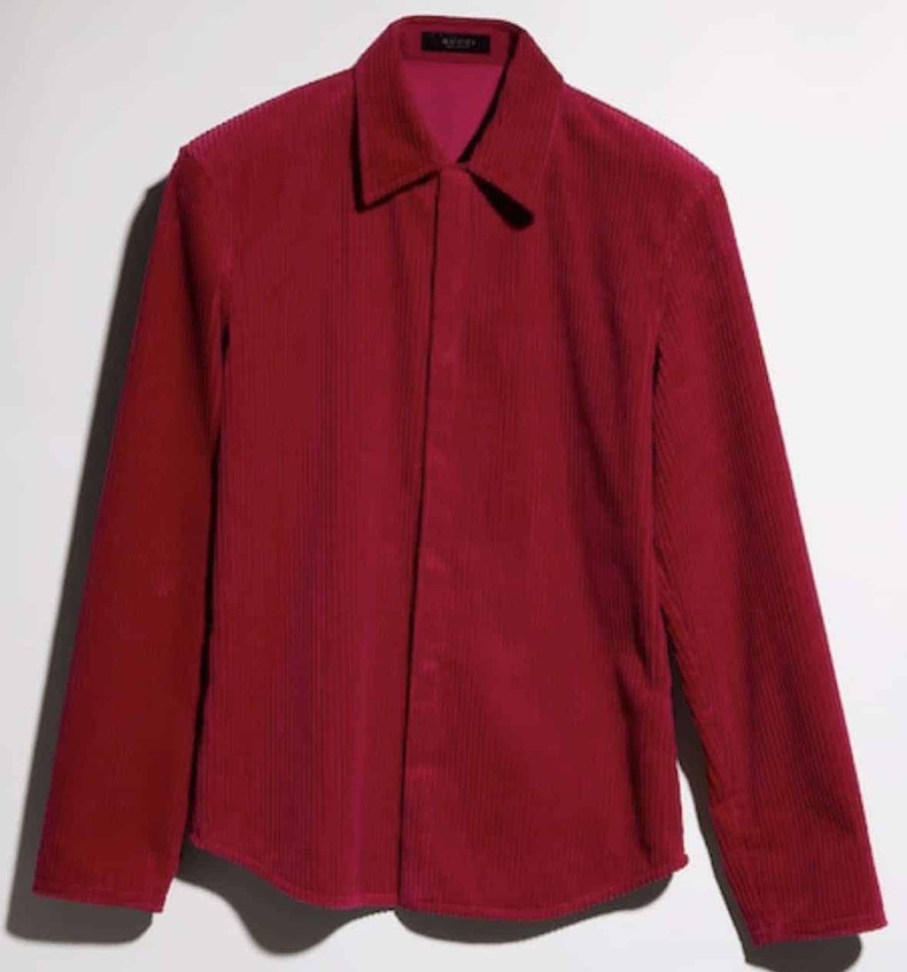 Cotton corduroy shirt