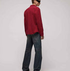 Cotton corduroy shirt