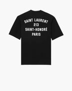 SAINT LAURENT PARIS T-SHIRT