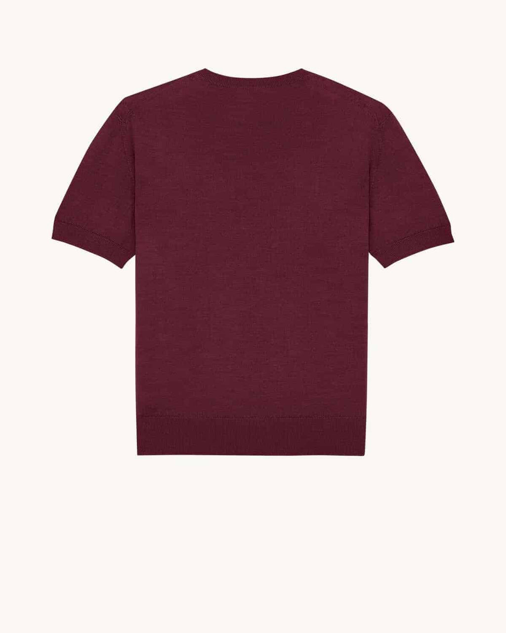 CREWNECK T-SHIRT IN CASHMERE, WOOL, AND SILK