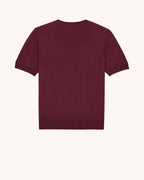 CREWNECK T-SHIRT IN CASHMERE, WOOL, AND SILK