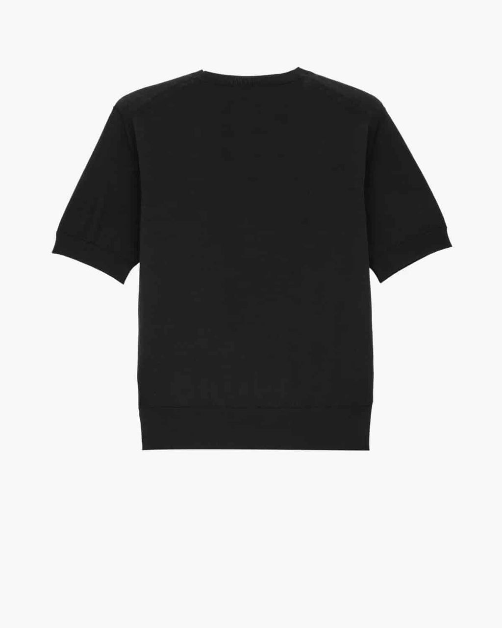 T-SHIRT SWEATER IN WOOL