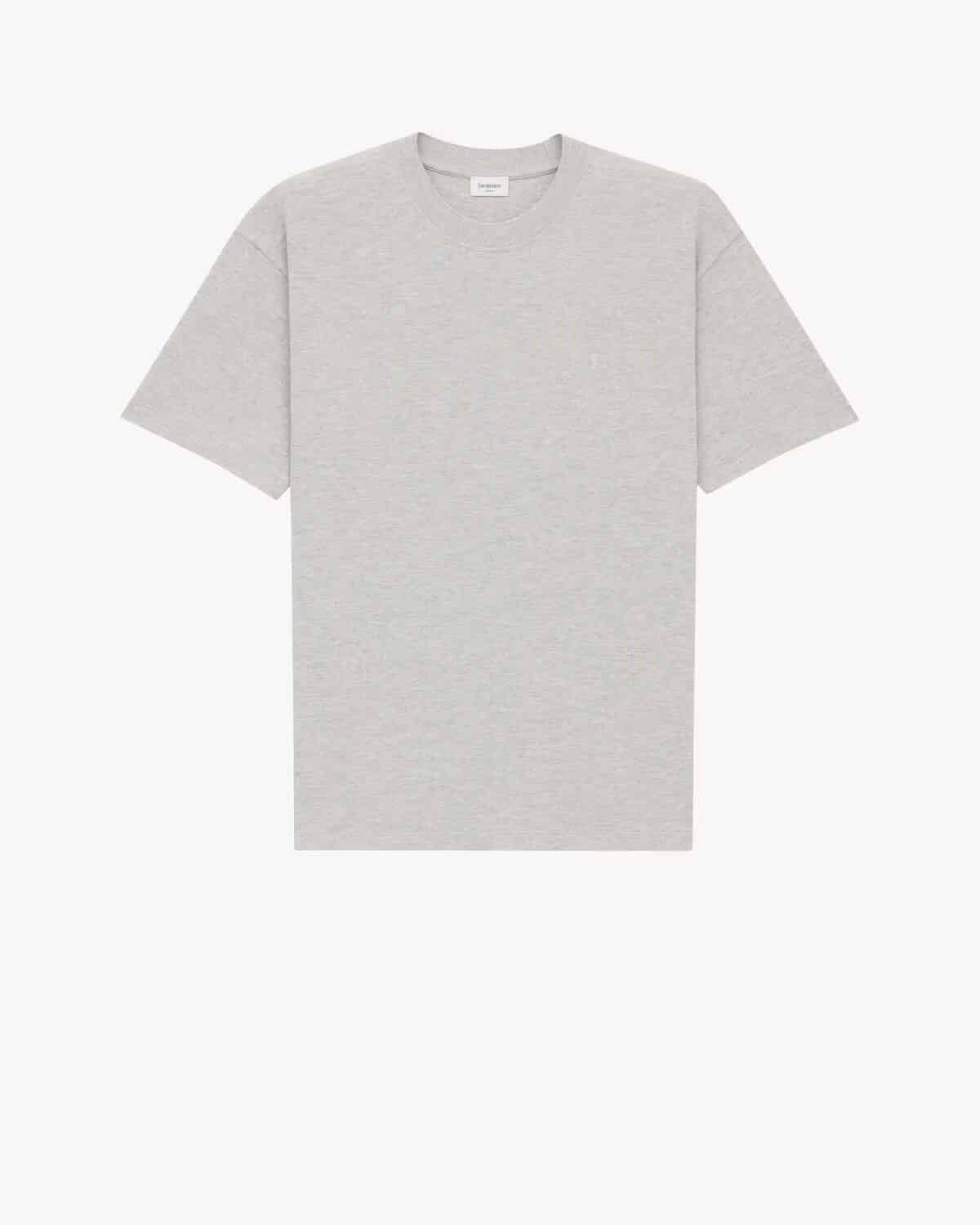 CASSANDRE OVERSIZE T-SHIRT IN PIQUÉ