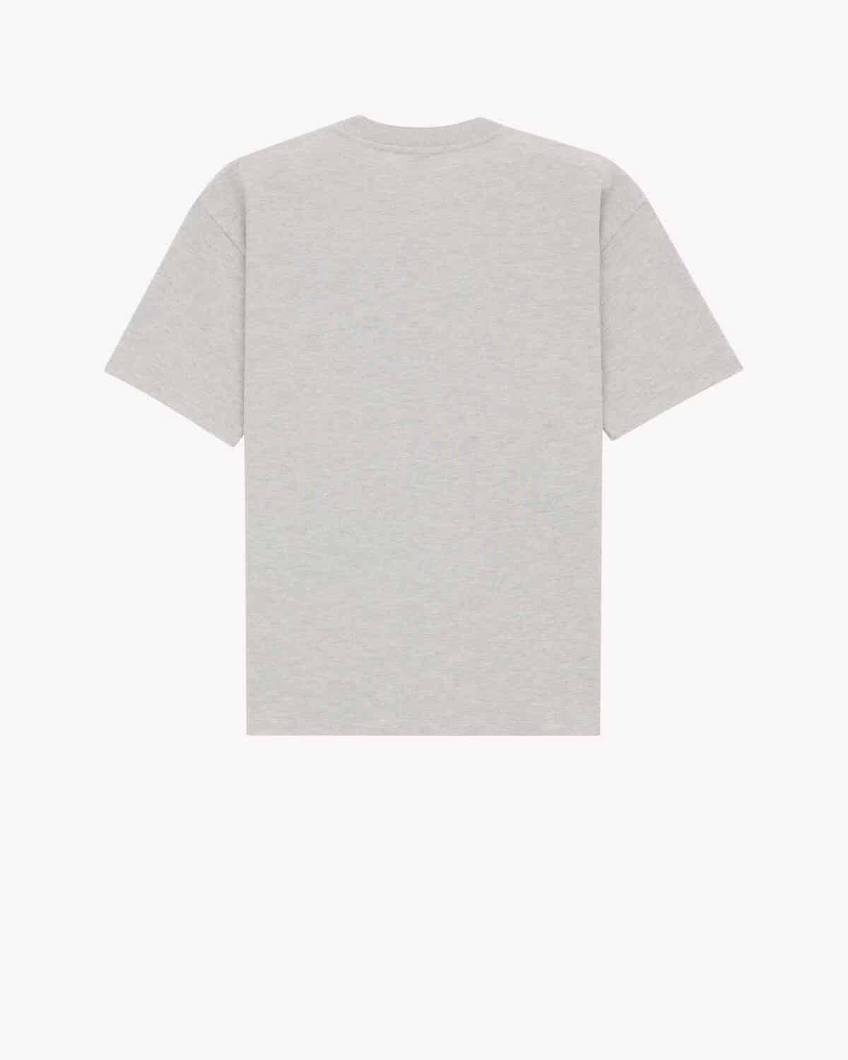CASSANDRE OVERSIZE T-SHIRT IN PIQUÉ