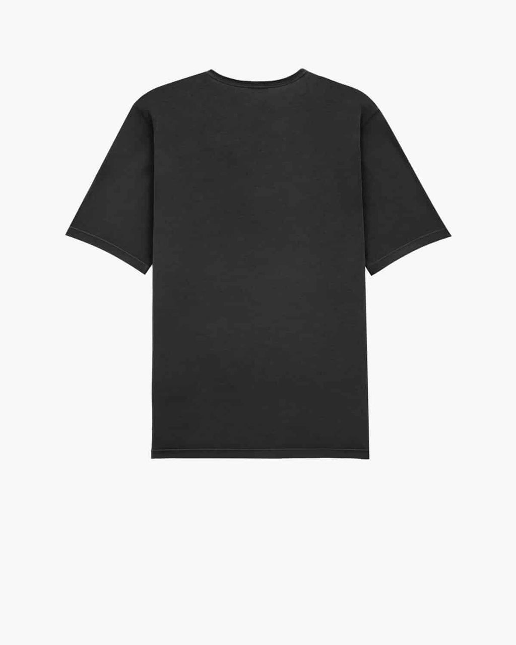 SAINT LAURENT T-SHIRT NOIR BLANCHI