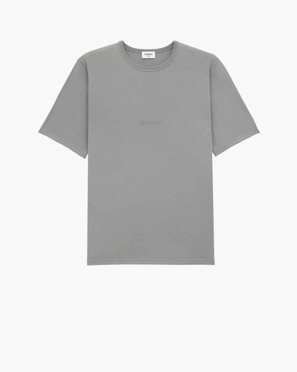 SAINT LAURENT T-SHIRT GRIS