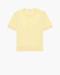 CREWNECK T-SHIRT IN CASHMERE, WOOL, AND SILK