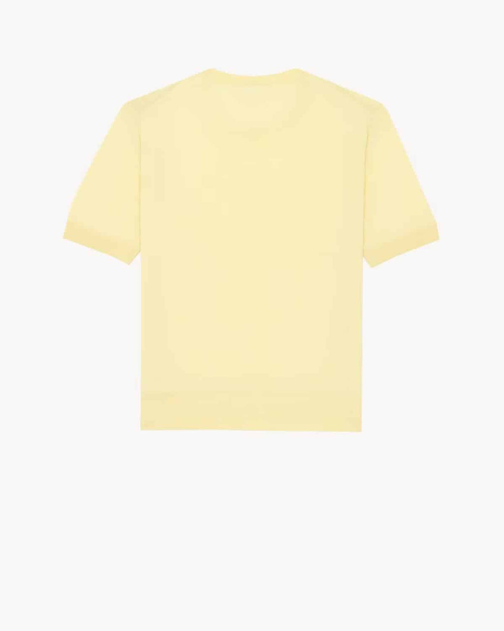 CREWNECK T-SHIRT IN CASHMERE, WOOL, AND SILK
