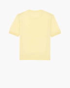 CREWNECK T-SHIRT IN CASHMERE, WOOL, AND SILK