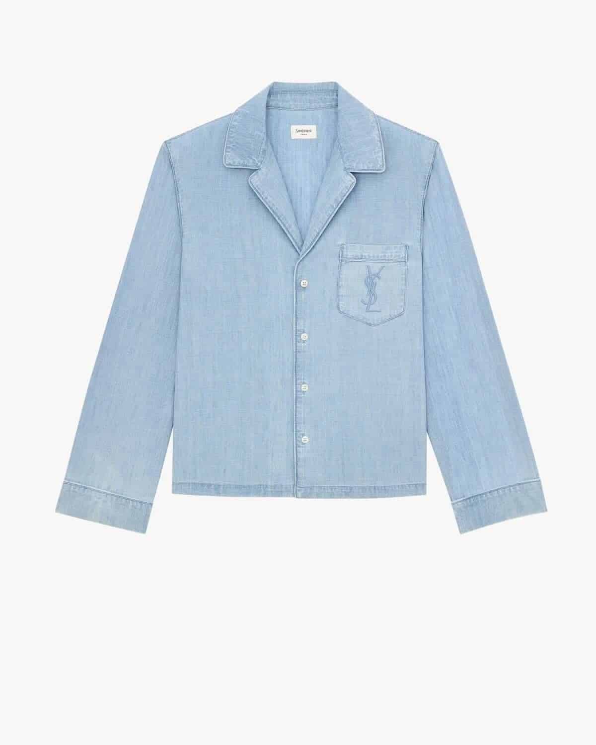 CASSANDRE SHIRT IN CHAMBRAY