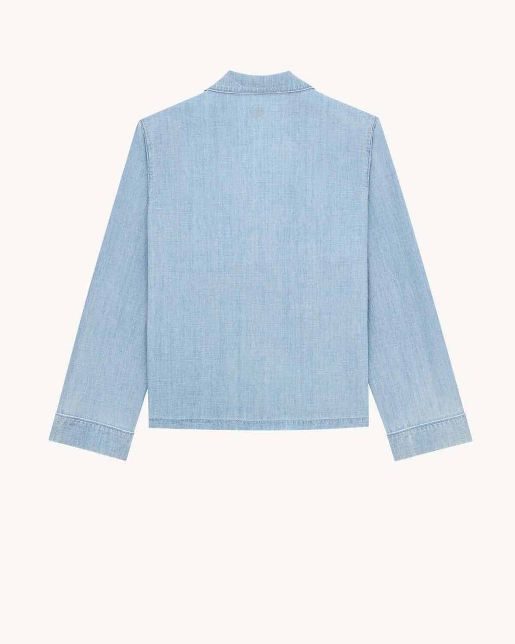 CASSANDRE SHIRT IN CHAMBRAY