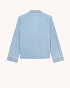 CASSANDRE SHIRT IN CHAMBRAY